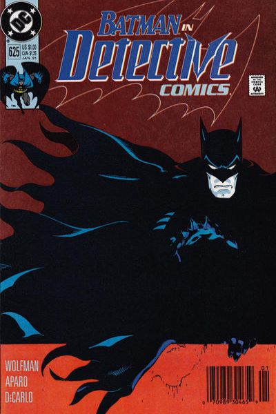 Detective Comics 1937 Series #625