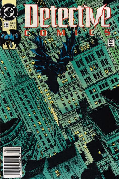 Detective Comics 1937 Series #626
