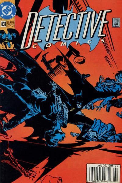 Detective Comics 1937 Series #631