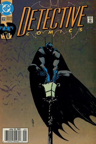 Detective Comics 1937 Series #632