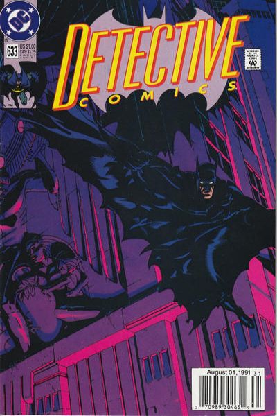 Detective Comics 1937 Series #633