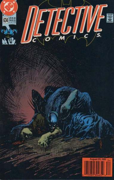 Detective Comics 1937 Series #634