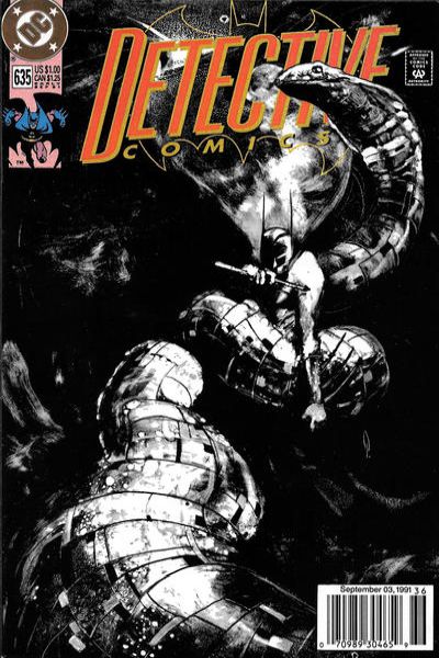 Detective Comics 1937 Series #635