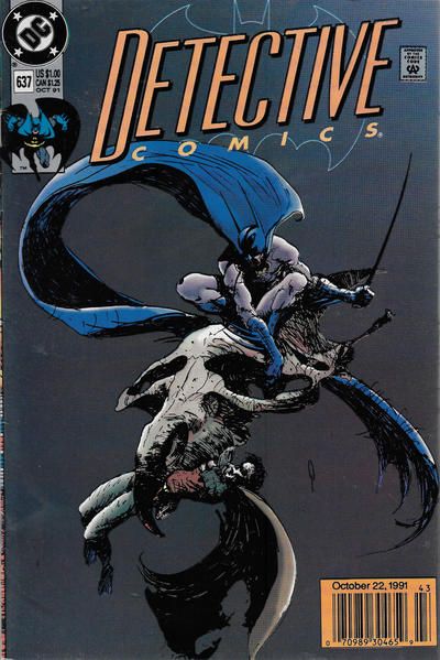 Detective Comics 1937 Series #637
