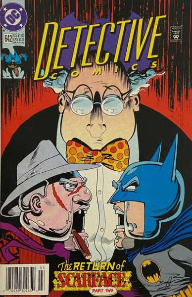 Detective Comics 1937 Series #642