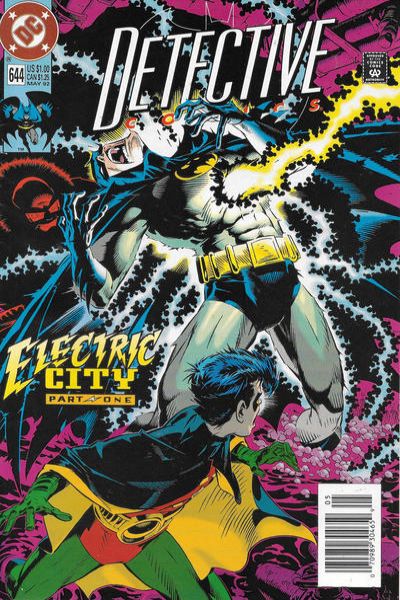 Detective Comics 1937 Series #644