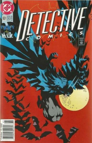 Detective Comics 1937 Series #651