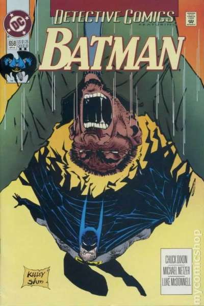 Detective Comics 1937 Series #658