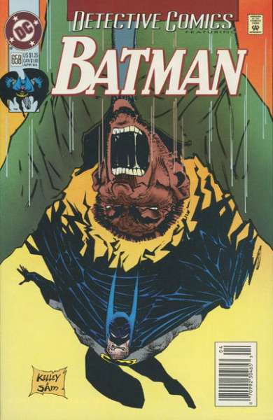Detective Comics 1937 Series #658