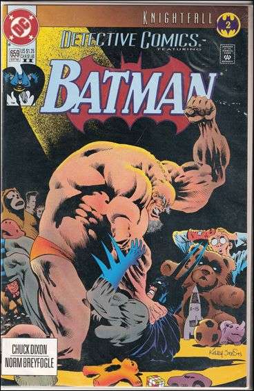 Detective Comics 1937 Series #659