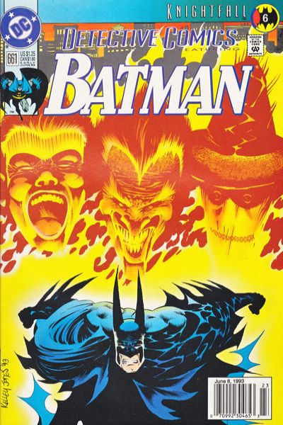 Detective Comics 1937 Series #661