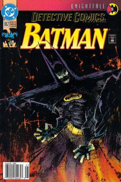 Detective Comics 1937 Series #662