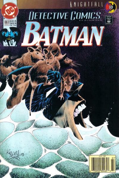Detective Comics 1937 Series #663