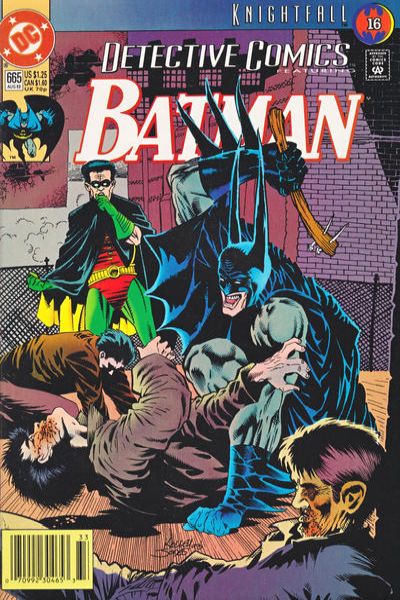 Detective Comics 1937 Series #665