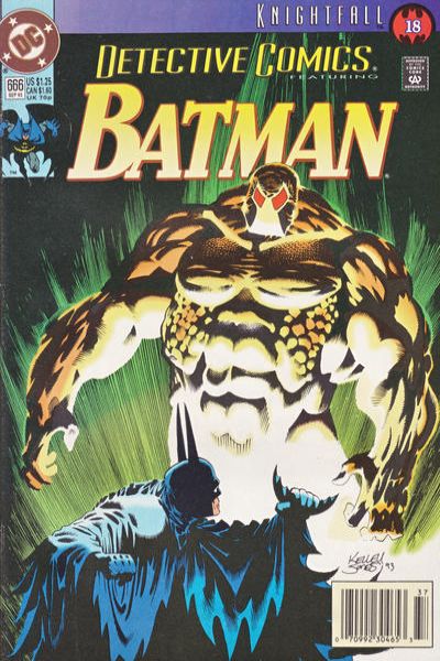 Detective Comics 1937 Series #666