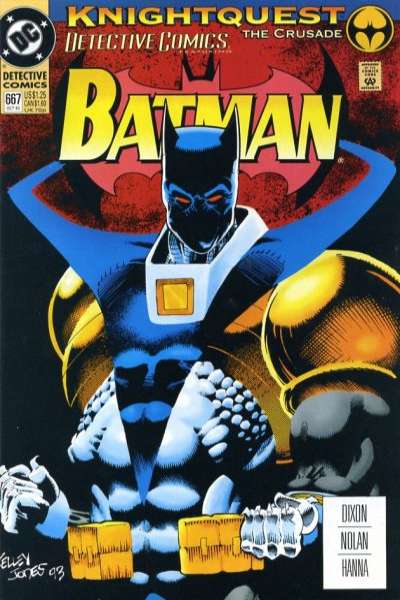 Detective Comics 1937 Series #667