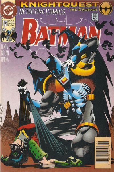 Detective Comics 1937 Series #668