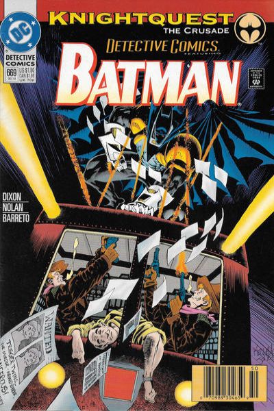 Detective Comics 1937 Series #669
