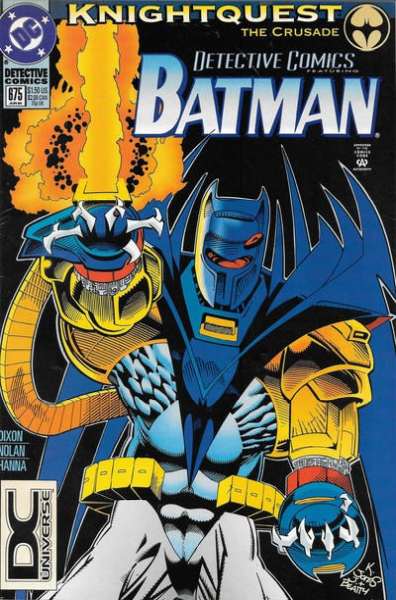 Detective Comics 1937 Series DC Universe Variant #675