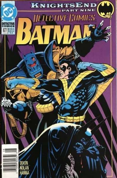 Detective Comics 1937 Series #677
