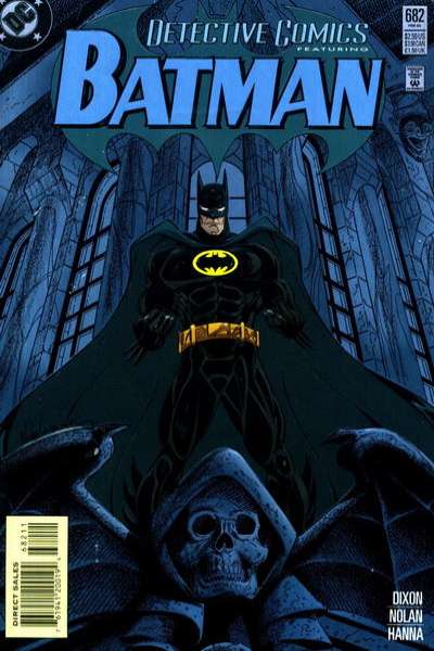 Detective Comics 1937 Series #682