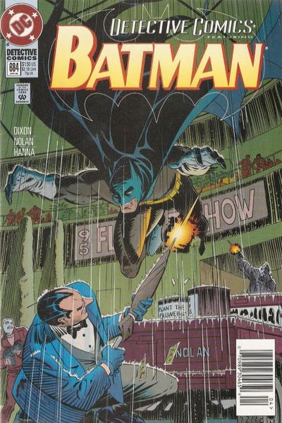 Detective Comics 1937 Series #684