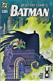 Detective Comics 1937 Series DC Universe Variant #690