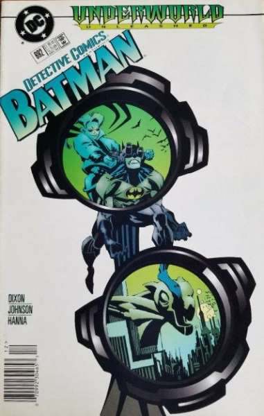 Detective Comics 1937 Series #692