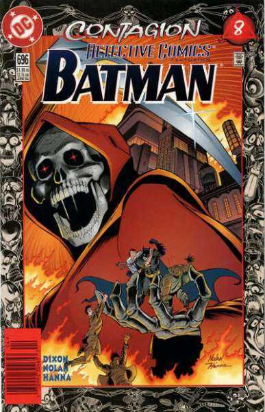 Detective Comics 1937 Series #696