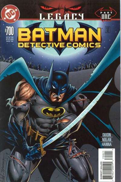 Detective Comics 1937 Series #700