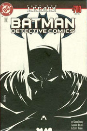 Detective Comics 1937 Series Enhanced black and white #700