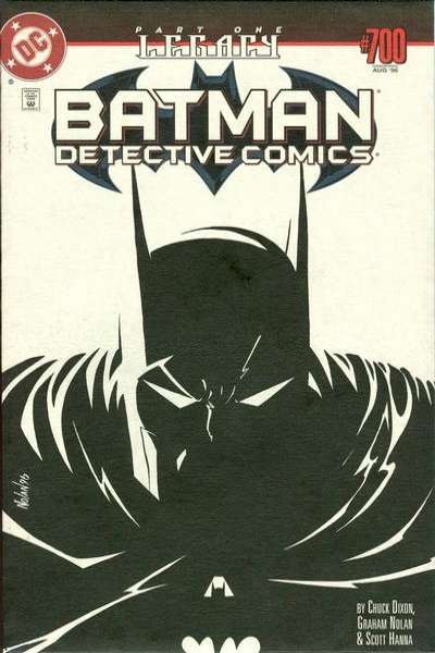 Detective Comics 1937 Series Enhanced black and white #700