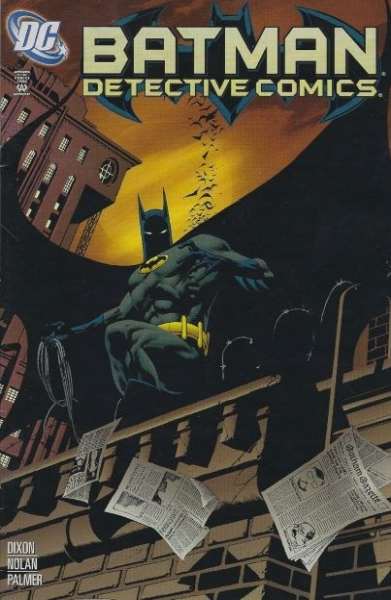 Detective Comics 1937 Series #704