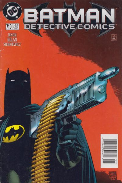 Detective Comics 1937 Series #710