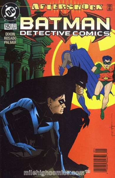 Detective Comics 1937 Series #725