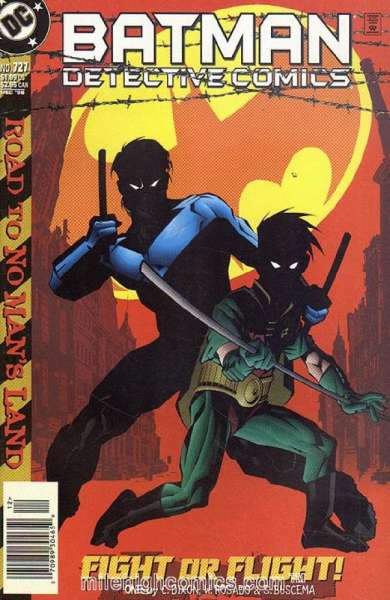 Detective Comics 1937 Series #727