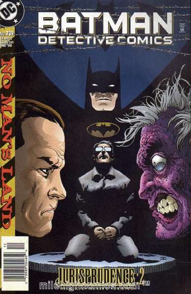 Detective Comics 1937 Series #739