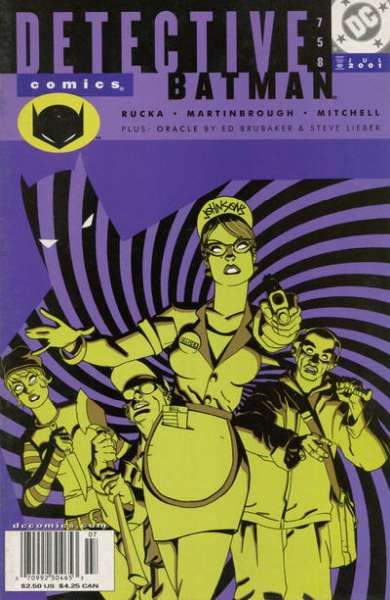 Detective Comics 1937 Series #758