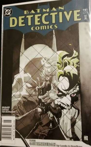 Detective Comics 1937 Series #781
