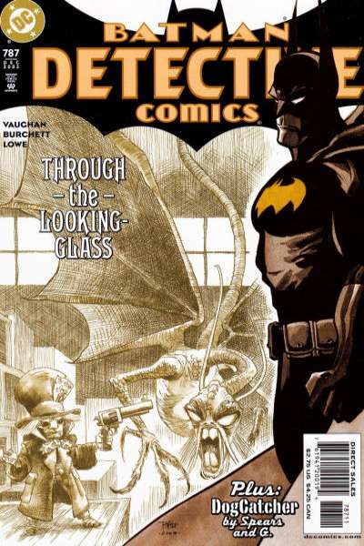 Detective Comics 1937 Series #787