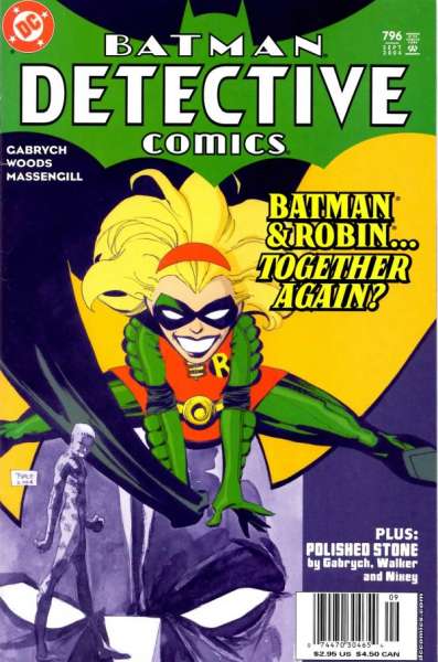 Detective Comics 1937 Series #796