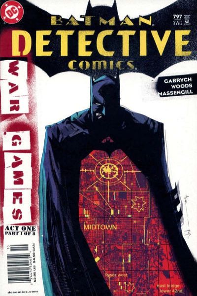 Detective Comics 1937 series #797