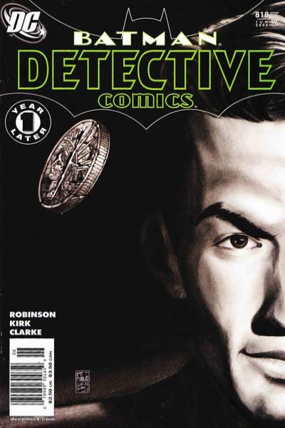 Detective Comics 1937 Series #818