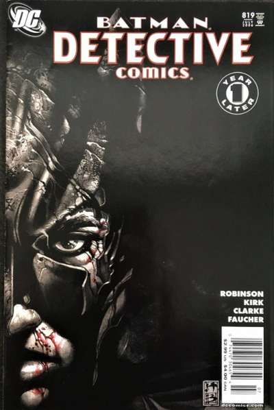 Detective Comics 1937 Series #819
