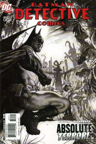 Detective Comics 1937 Series #835