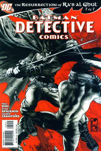 Detective Comics 1937 Series #839