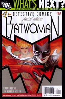 Detective Comics 1937 Series #854