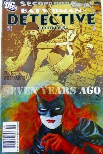 Detective Comics 1937 Series #859