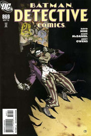 Detective Comics 1937 Series #869