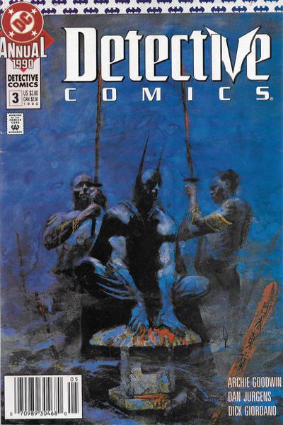Detective Comics 1937 Series Annual #3
